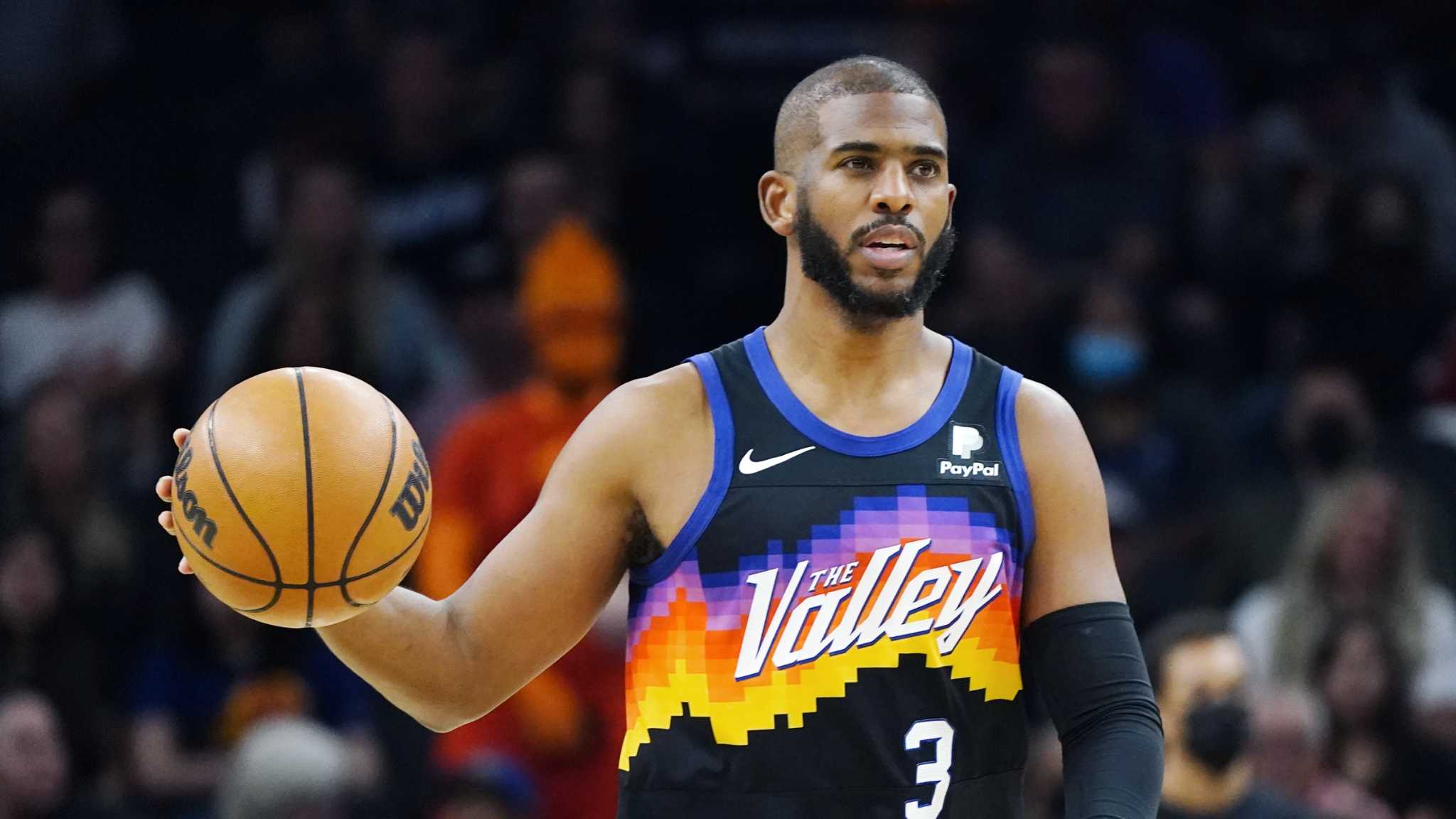 chris paul jersey suns the valley