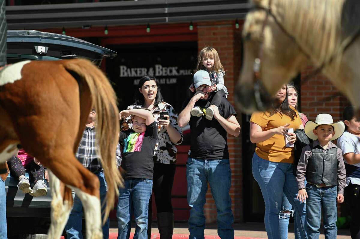 Conroe turns out for annual Go Texan Parade