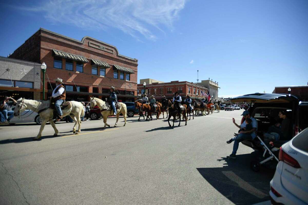 Conroe turns out for annual Go Texan Parade