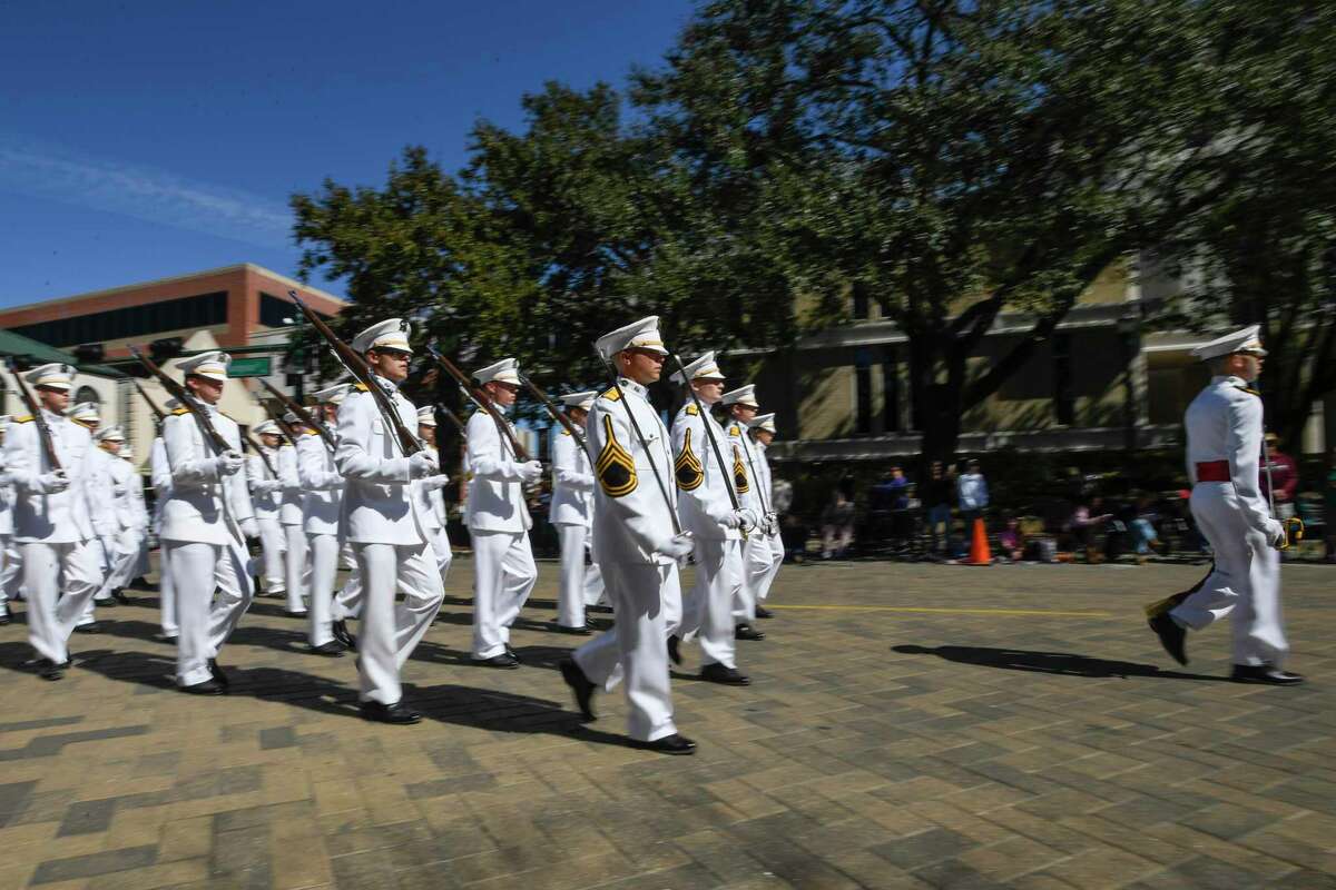 Conroe turns out for annual Go Texan Parade
