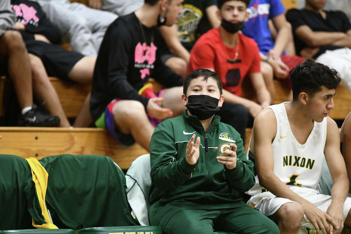 Derek Solis, the son of Nixon head coach Pete Solis, has been sitting on the Mustangs’ bench since the 2014-15 season.