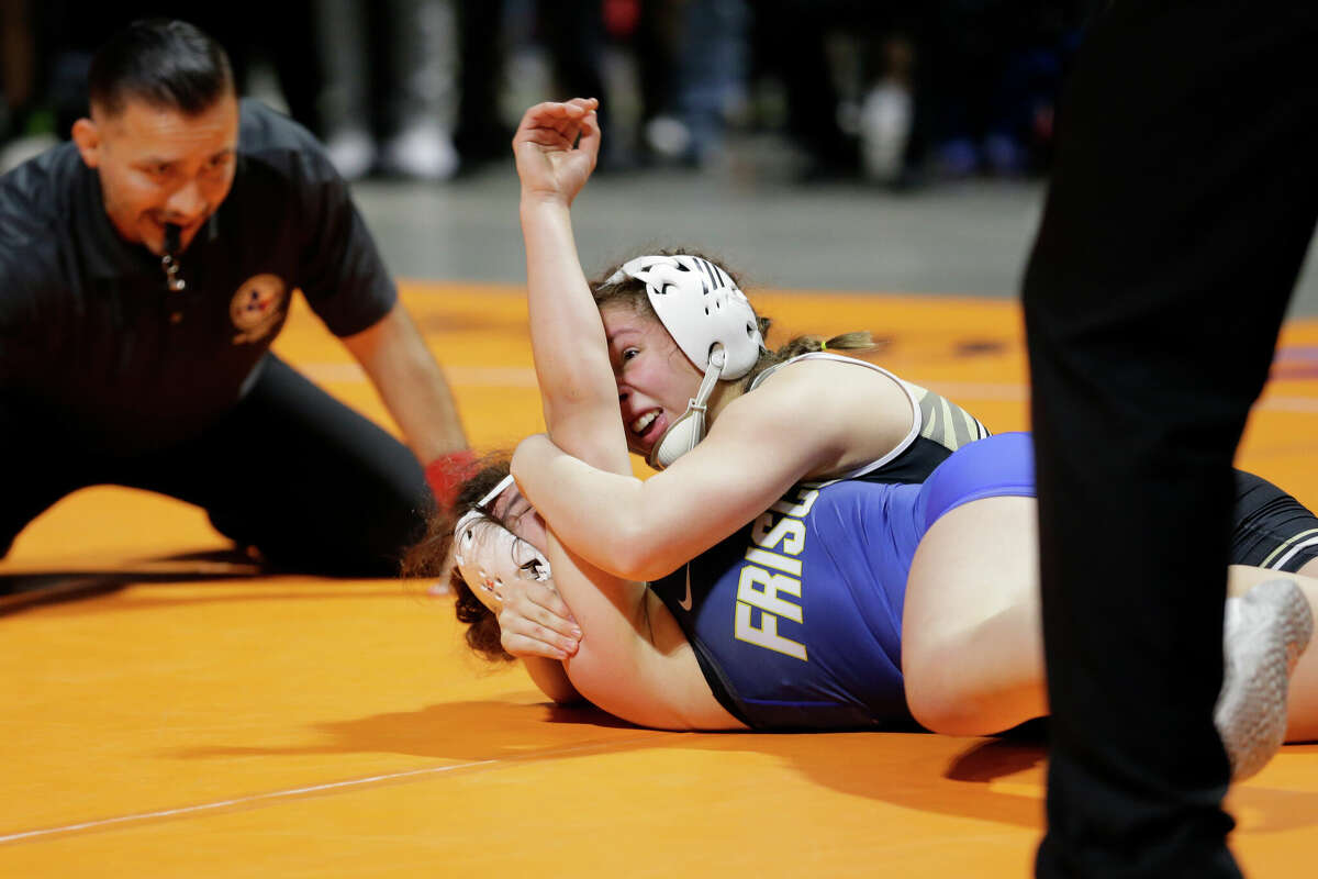 UIL state wrestling notes Olivia leads College Park