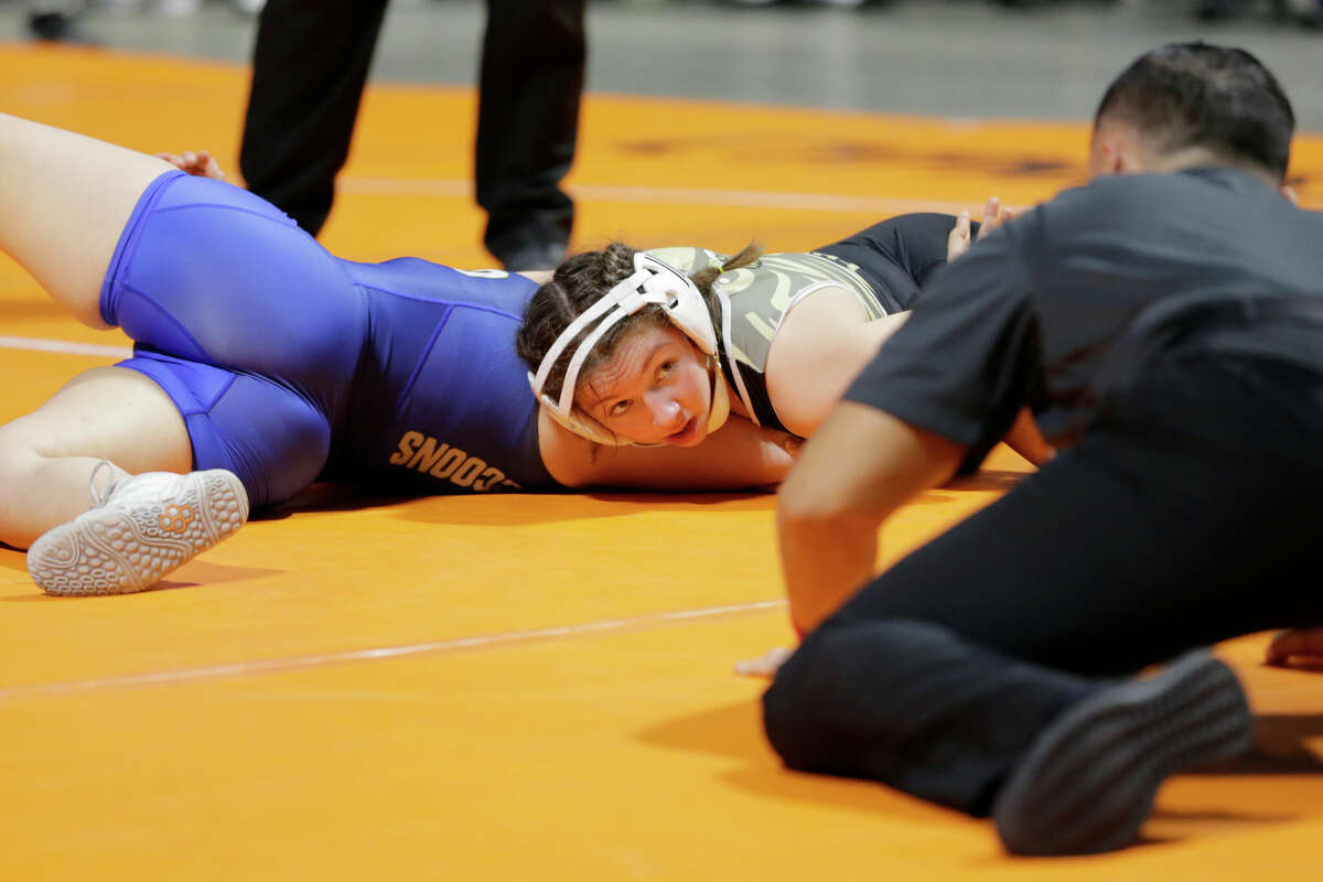 UIL state wrestling notes Olivia leads College Park