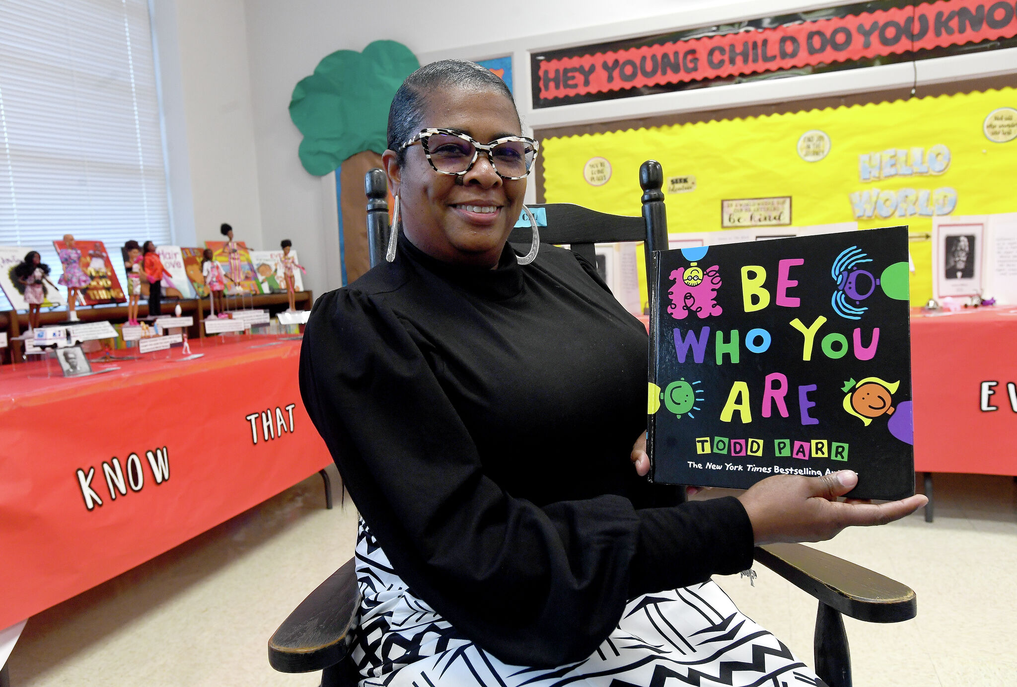 Black history on display at Bingman Head Start