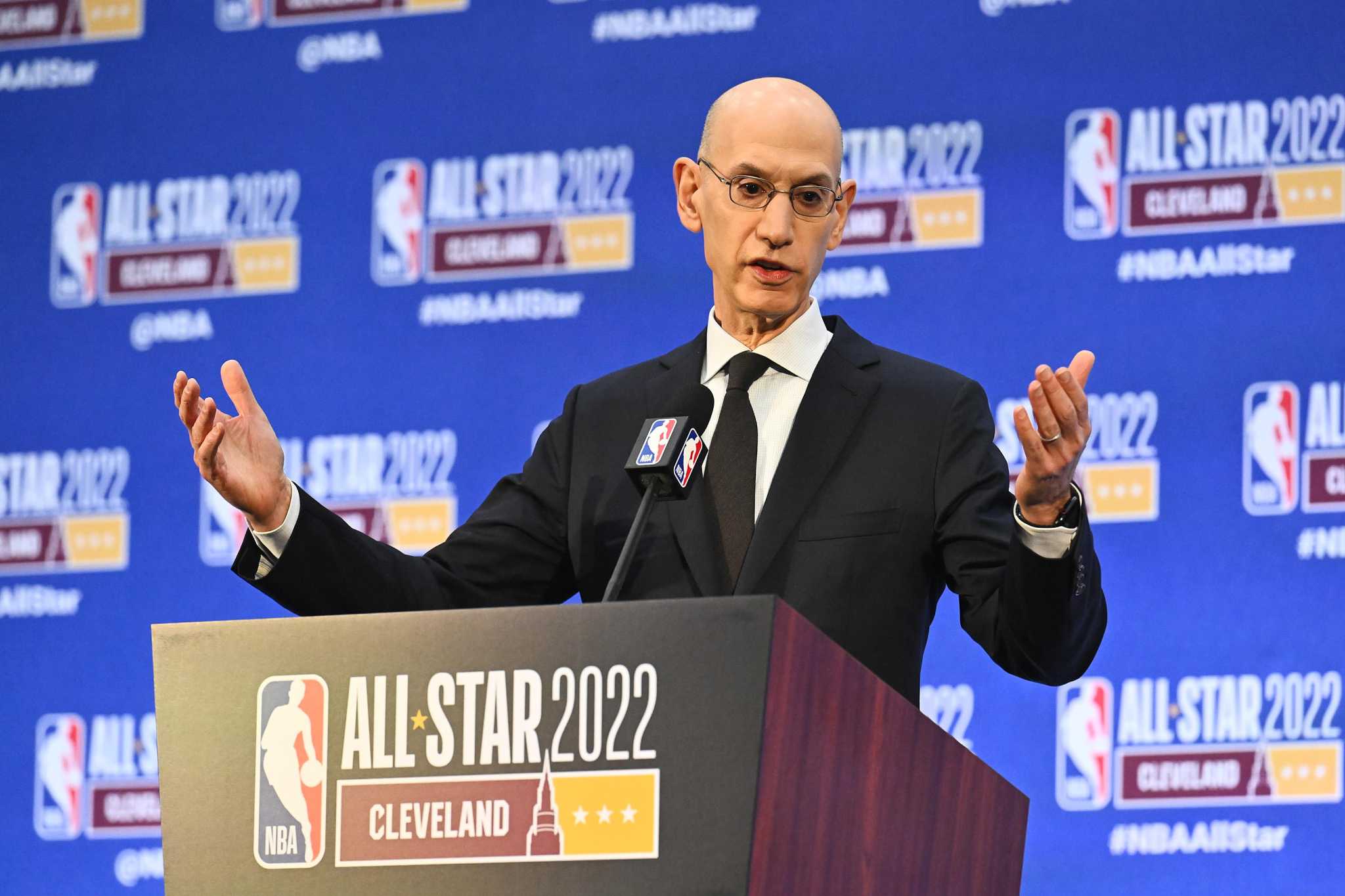 Adam Silver Needs To Suspend James Harden For This Fit”: NBA