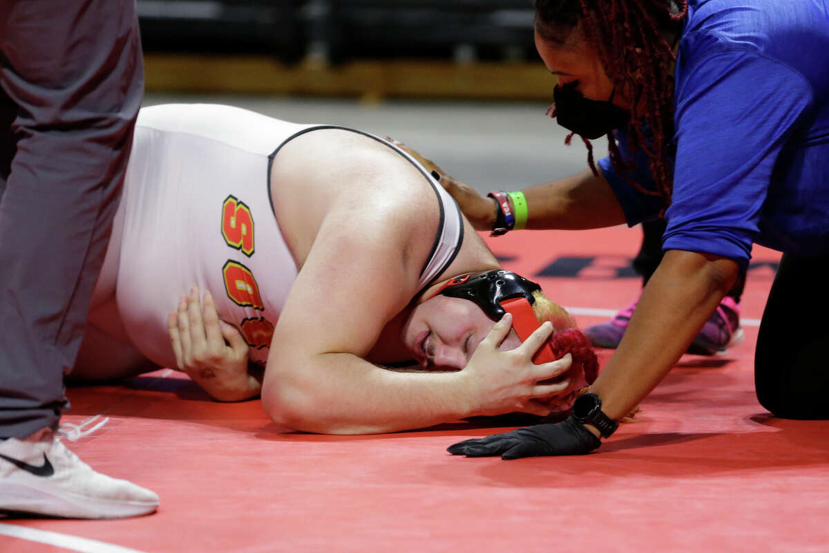 UIL state wrestling notes Olivia leads College Park