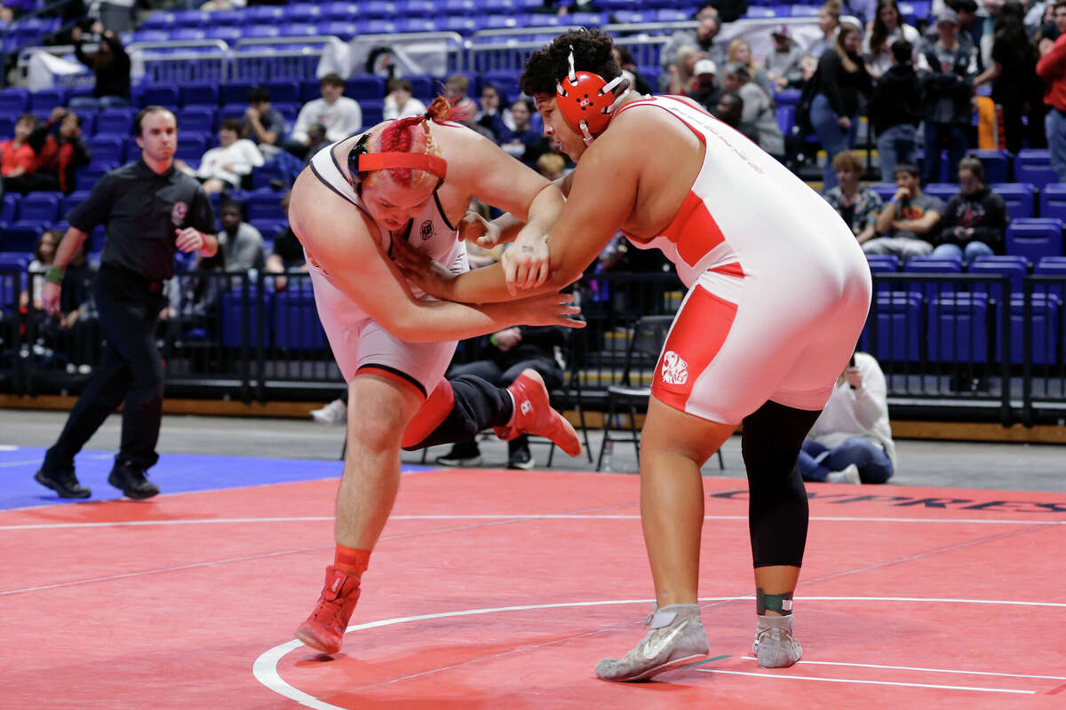 UIL state wrestling notes Olivia leads College Park