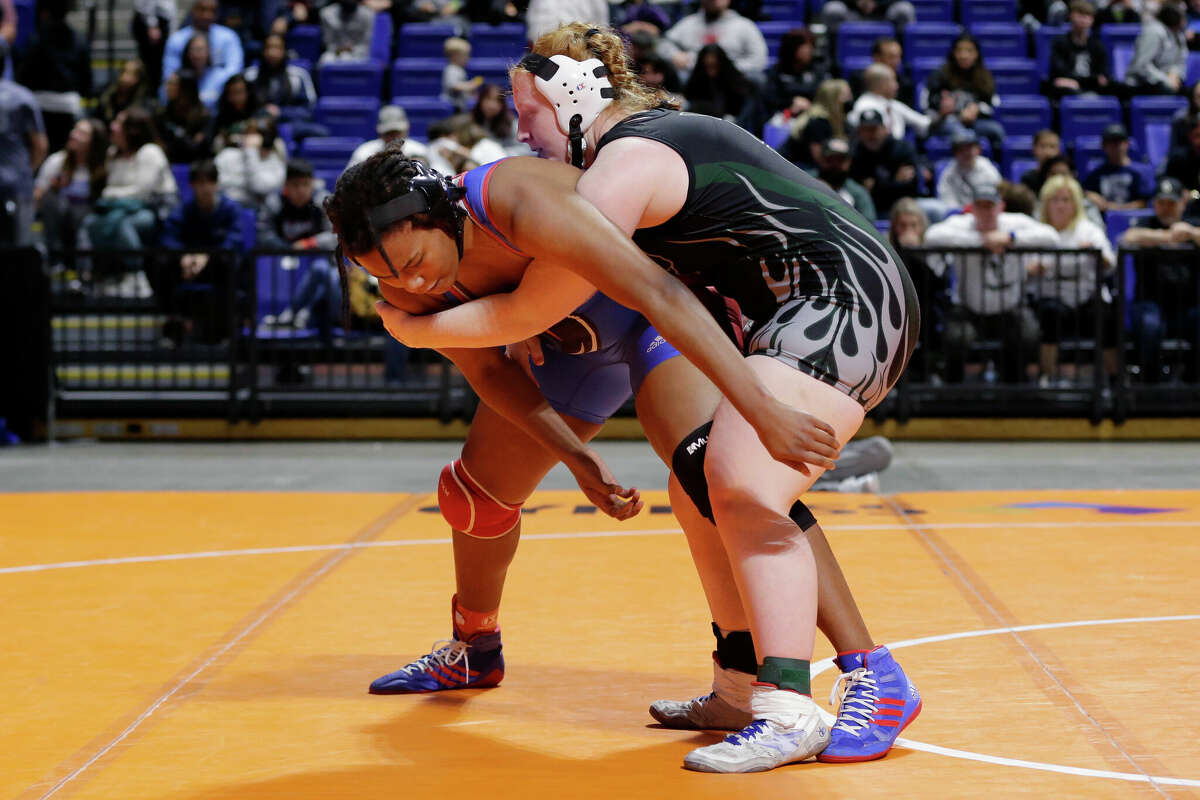 UIL state wrestling notes Olivia leads College Park