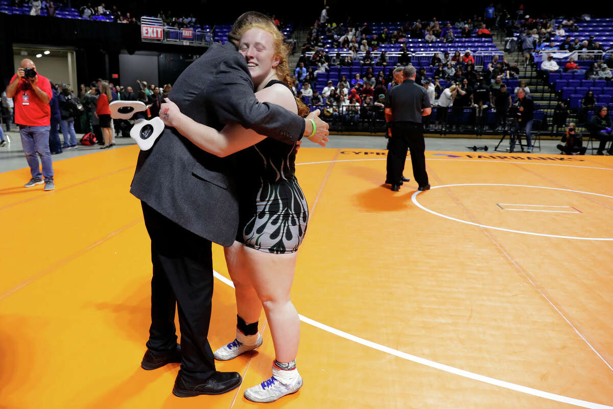 UIL state wrestling notes Olivia leads College Park