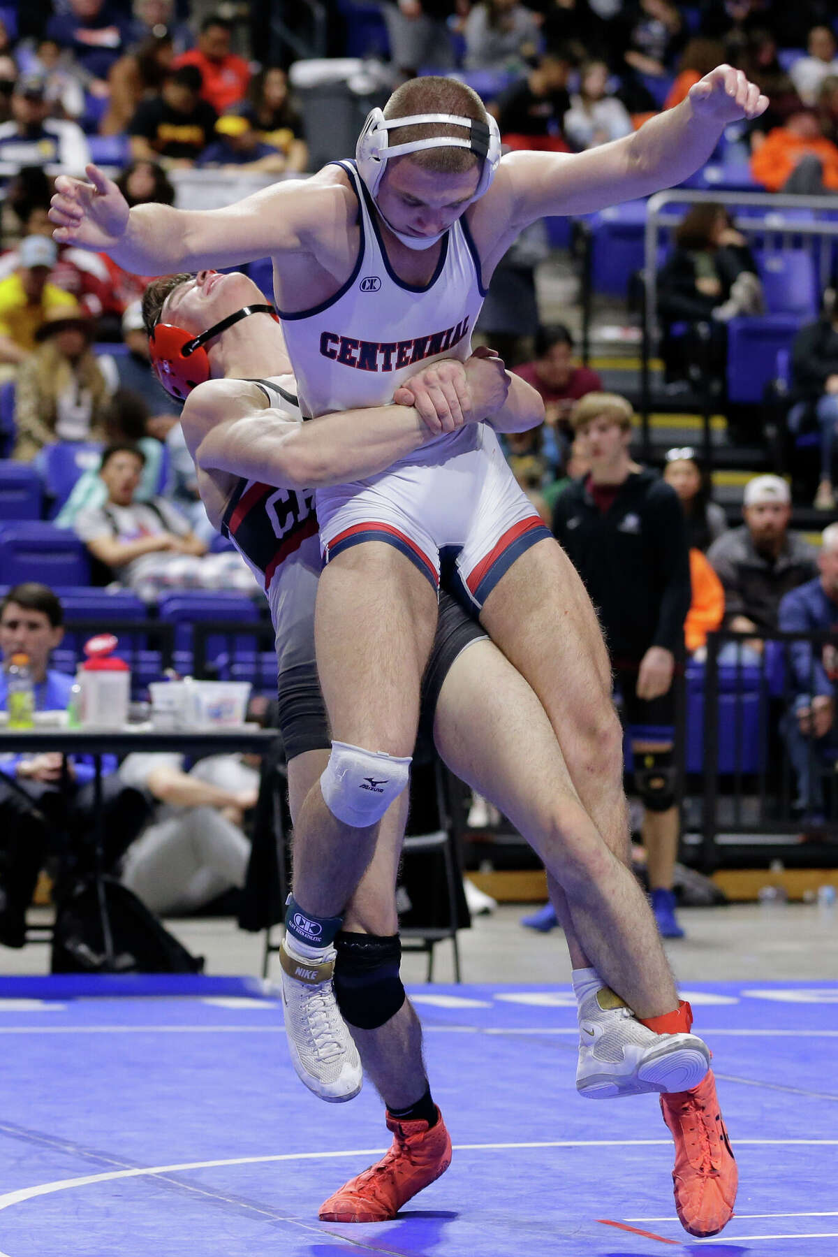 UIL state wrestling notes Olivia leads College Park