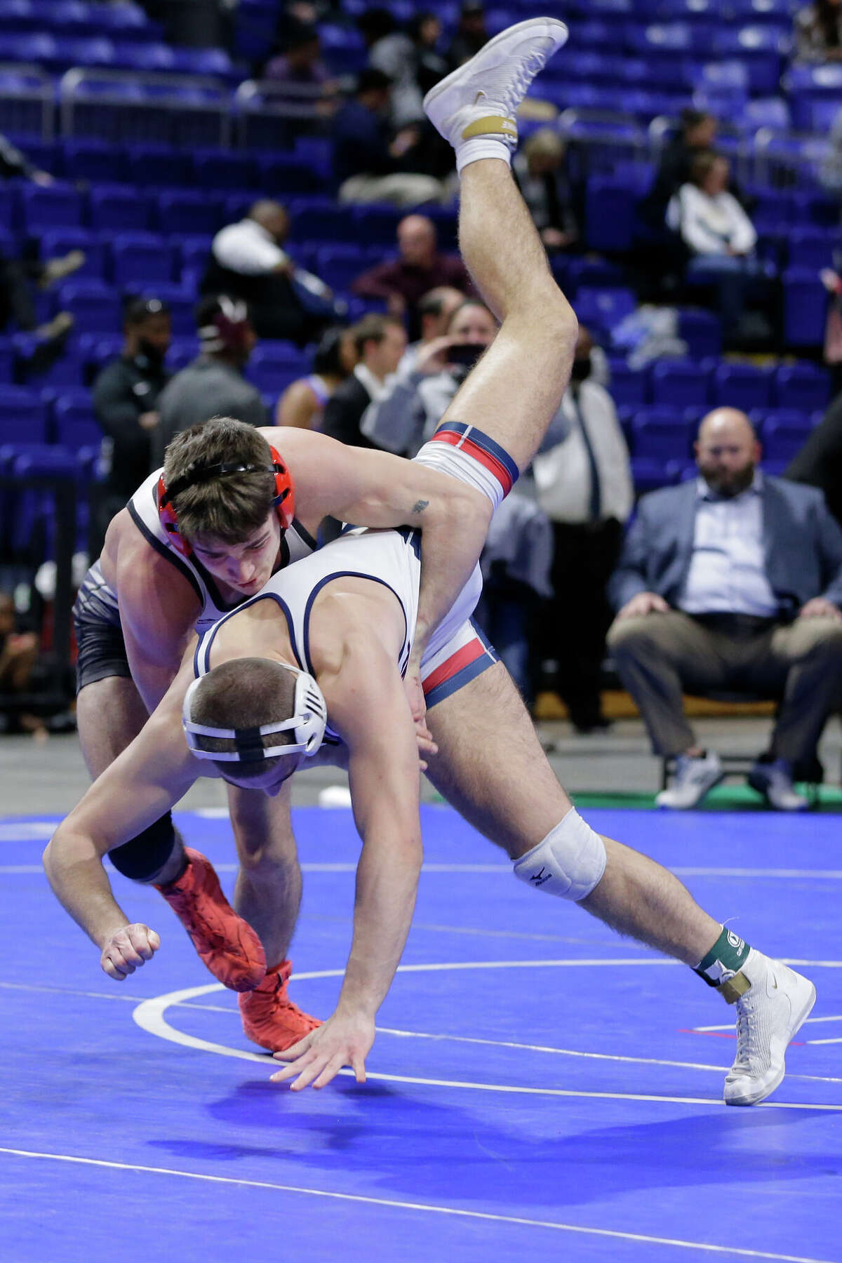 UIL state wrestling notes Olivia leads College Park