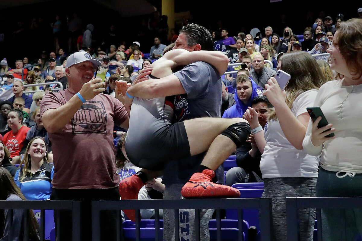 UIL state wrestling notes Olivia leads College Park