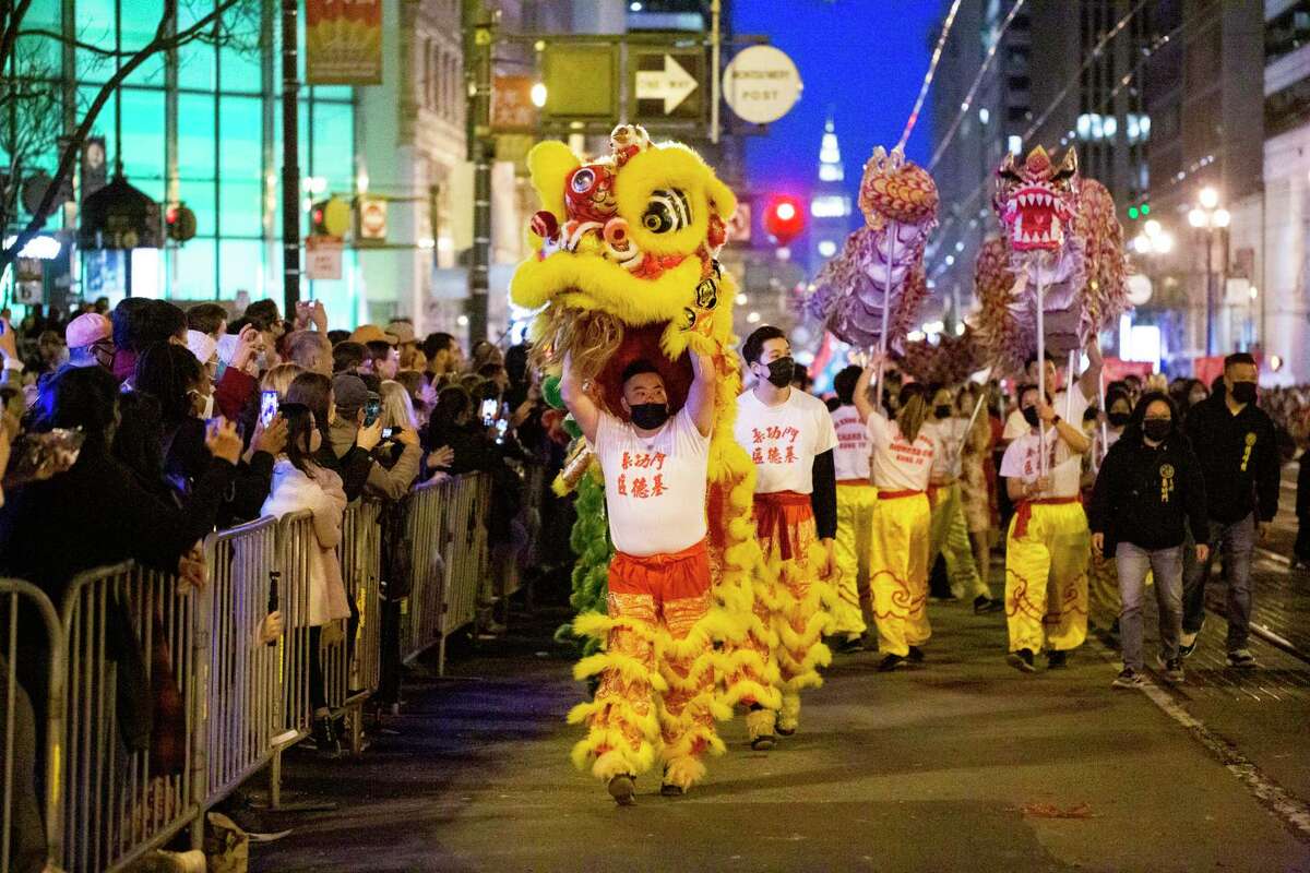 San Francisco’s Chinese New Year Parade roars back to life after a