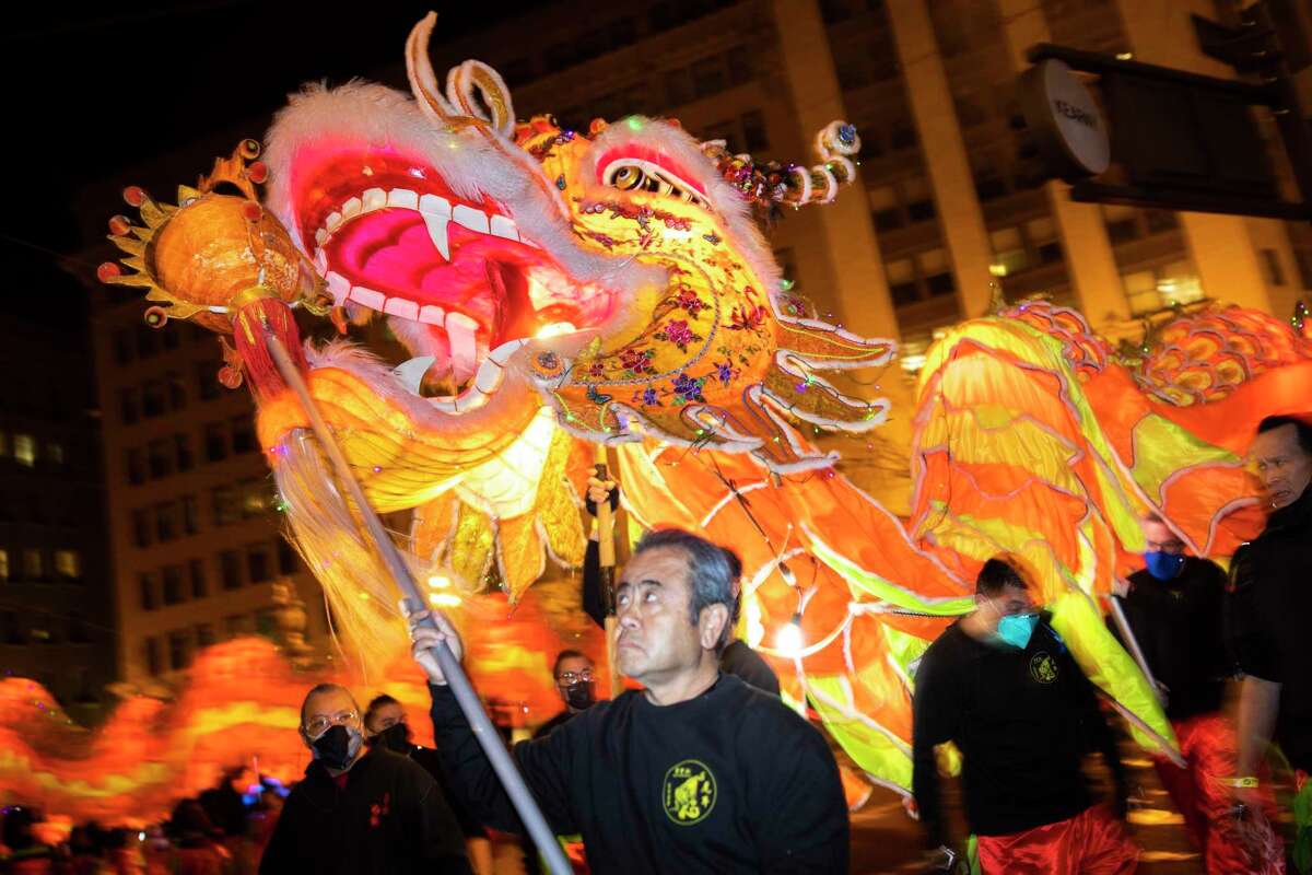 San Franciscos Chinese New Year Parade Roars Back To Life After A