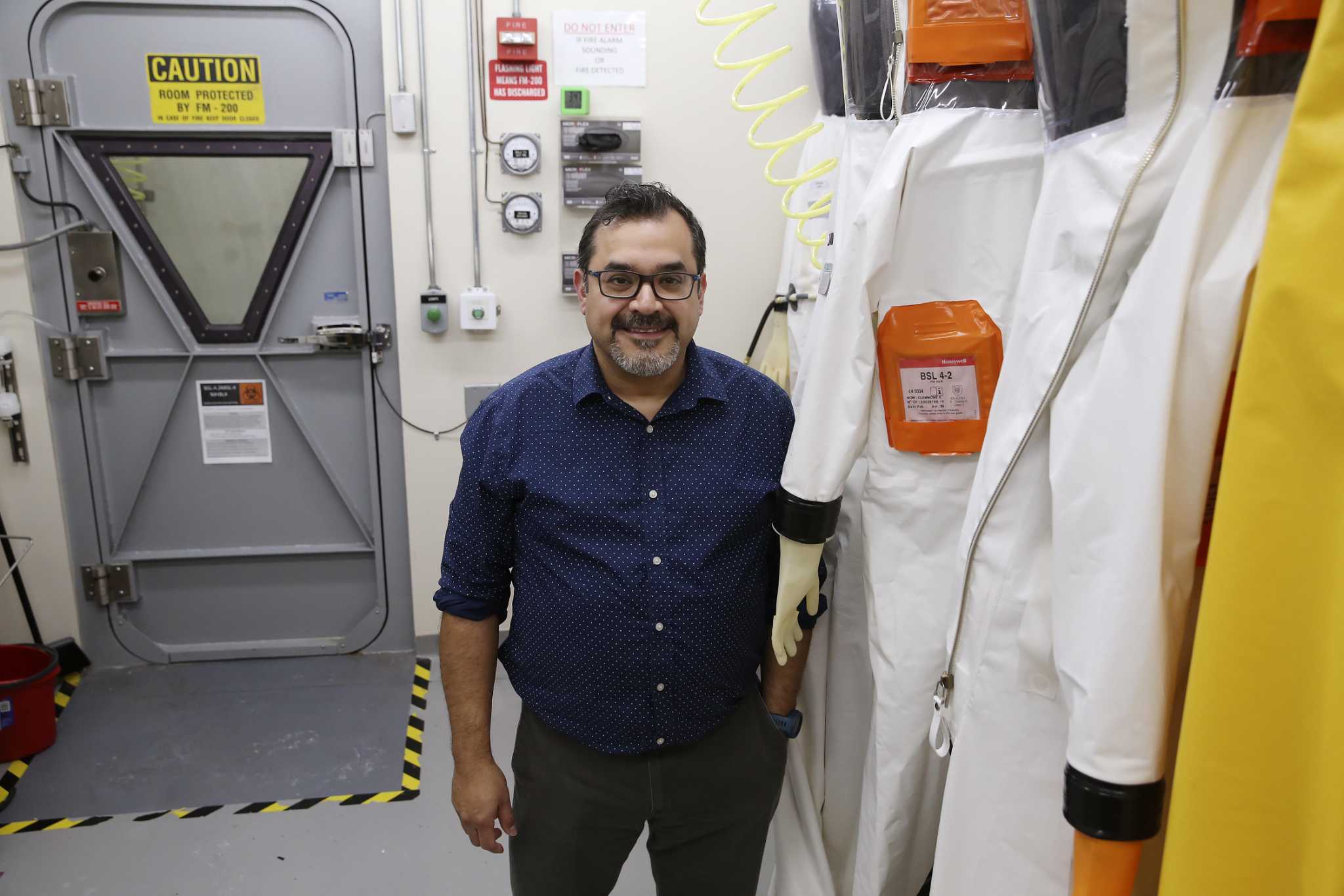 San Antonio scientist leads study in fight against the coronavirus - Vimarsana News