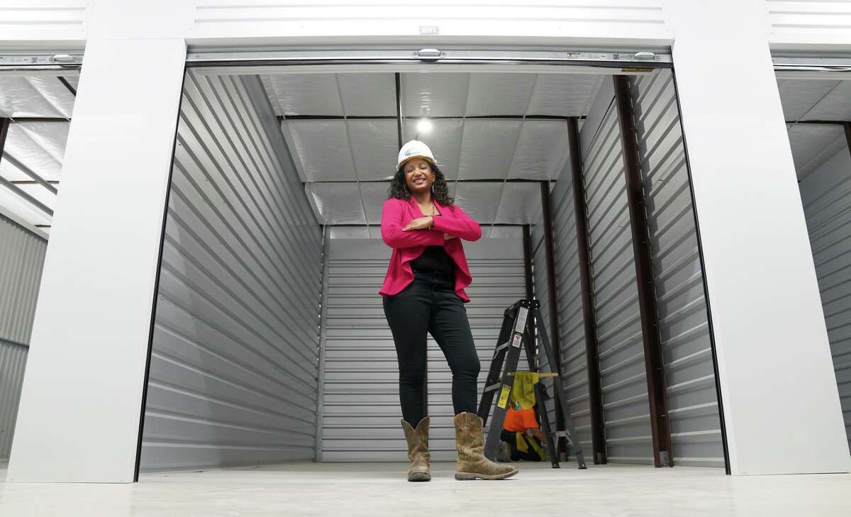 Emily Rhodes is the founder and owner of Upright Cleaning Services, and she is one of San Antonio's rising African American entrepreneurs with company cleans construction sites, offices and realty properties.
