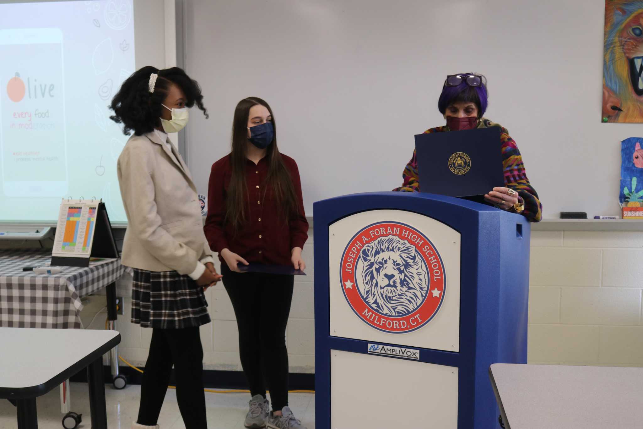 Milford students develop app focusing on mental health, disordered eating - Vimarsana News