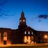 A picture from the SUNY Potsdam campus. A 21-year-old music student was shot to death behind the Crane School of Music Feb. 18, 2022.