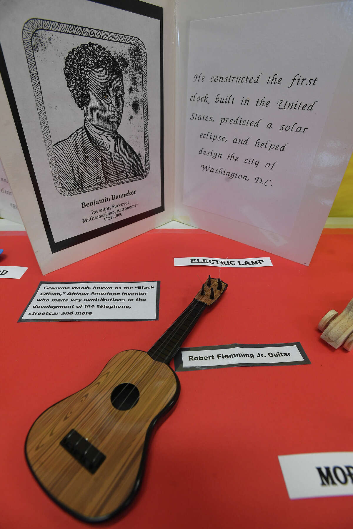 Black history on display at Bingman Head Start