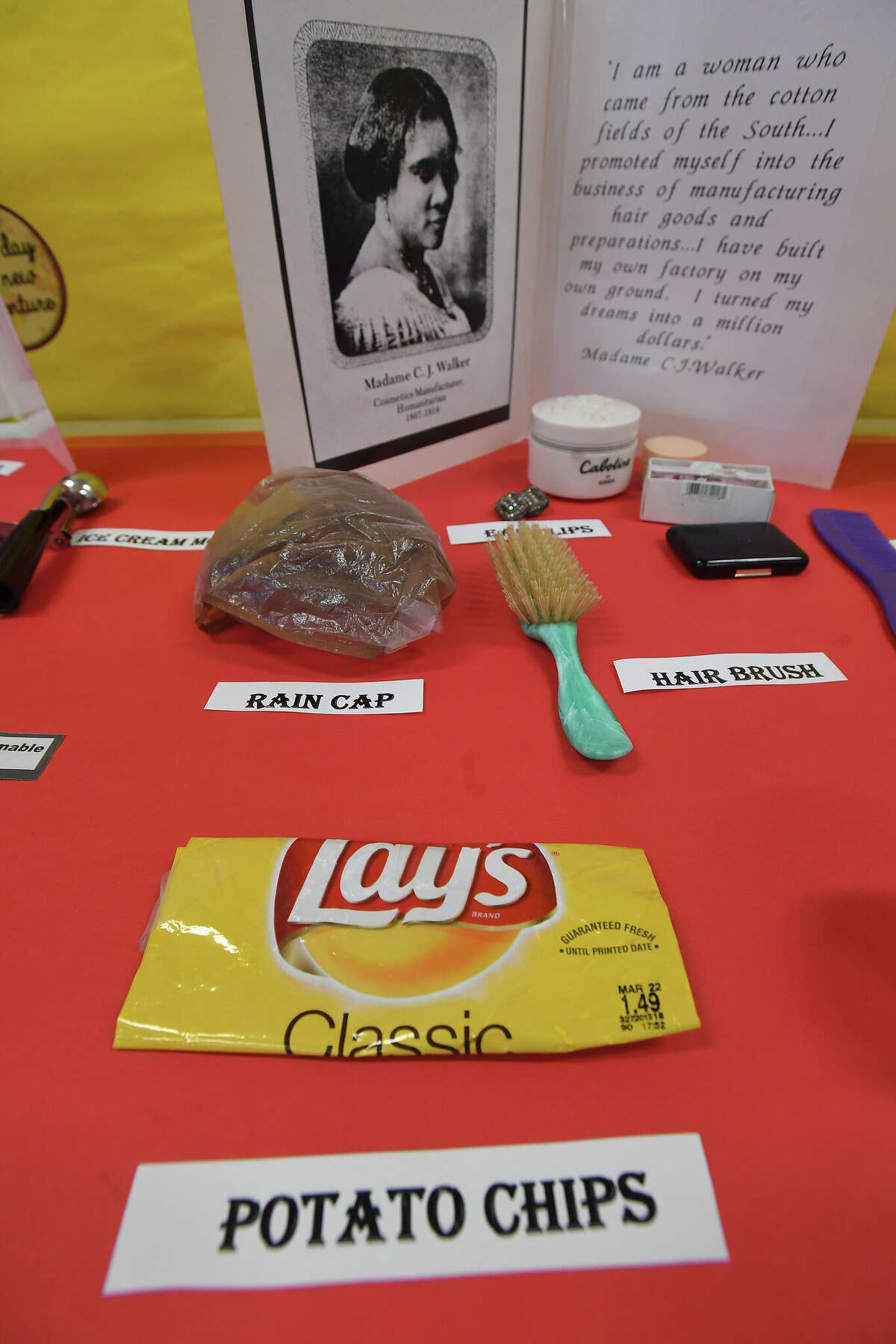 Black history on display at Bingman Head Start