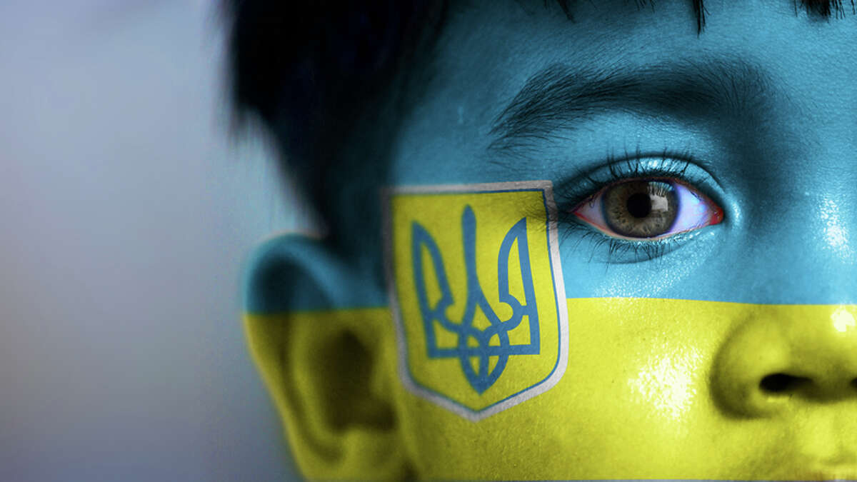 Protestors around the globe are turning out to show their support for Ukraine and to say to the world that Russian President Vladimir Putin is wrong to try to overthrow Ukraine's democratic government. 