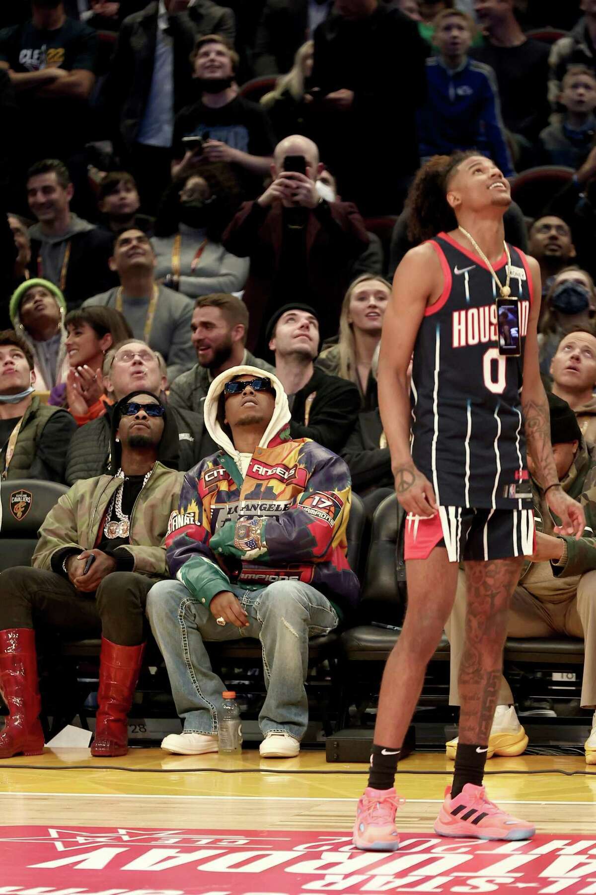 Jalen Greens Dunk Contest Brilliance A Showcase Of Gravity Defying Skill - 6rx5b0u