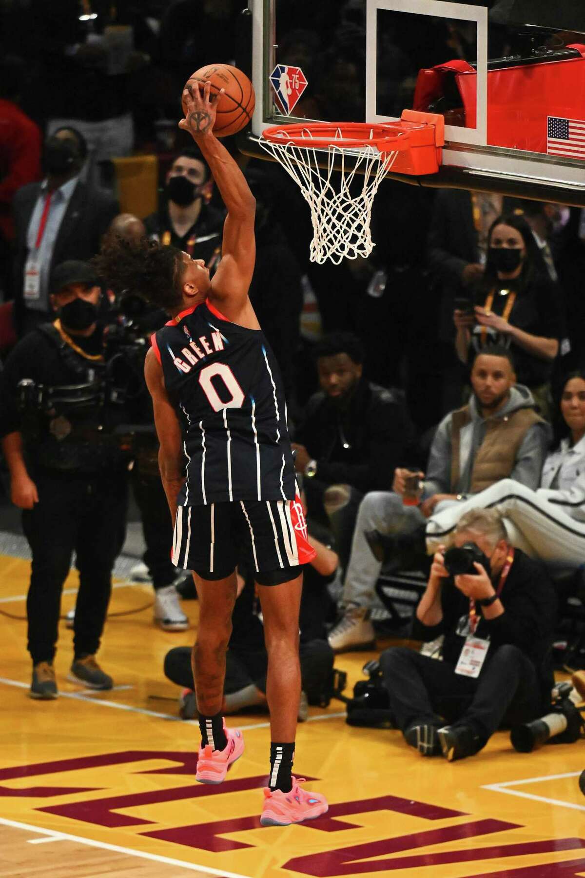 Jalen Greens Dunk Contest Brilliance A Showcase Of Gravity Defying Skill - 14bmpn7