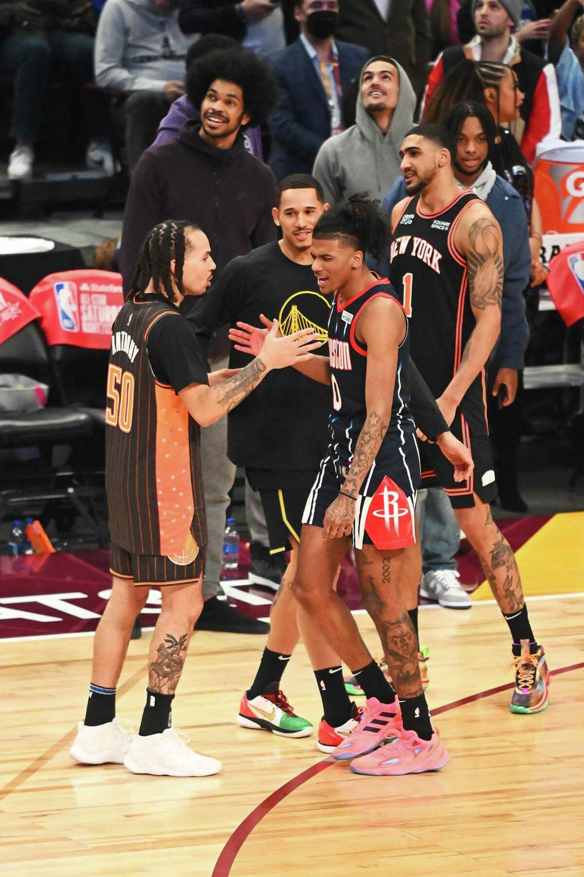 Jalen Greens Dunk Contest Brilliance A Showcase Of Gravity Defying Skill - 7z51x41