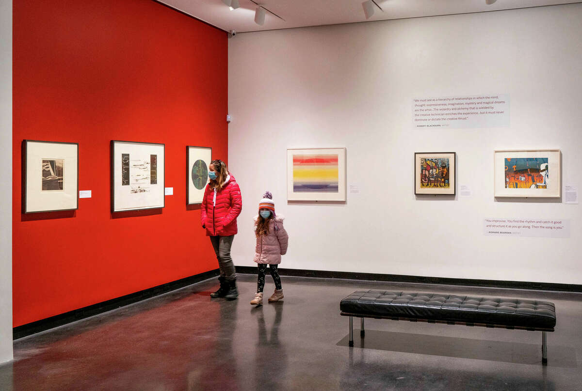 Artist Blackburn's command of printmaking shines in excellent Hyde exhibit