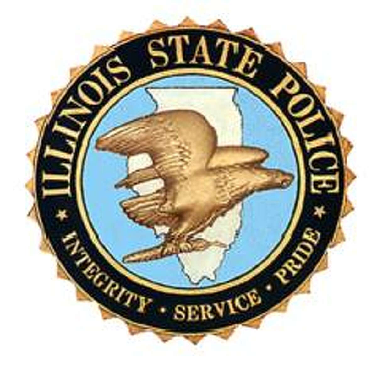 The Illinois State Police logo. 