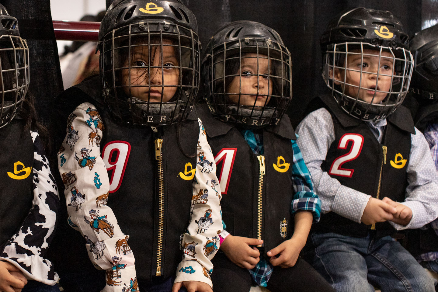 Proud parents crowd Bustin' In The Barn event at San Antonio Stock Show & Rodeo - Vimarsana News