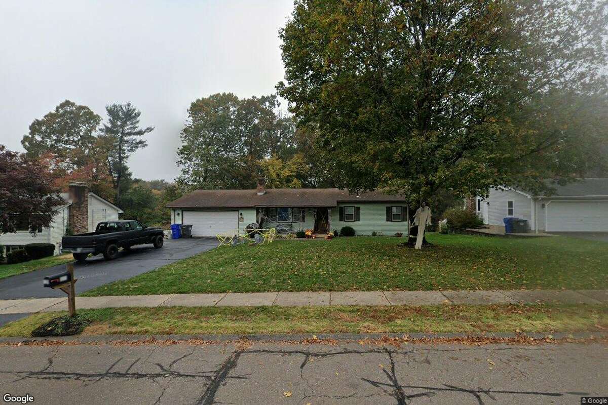 What were the five most expensive homes sold in South Windsor in the