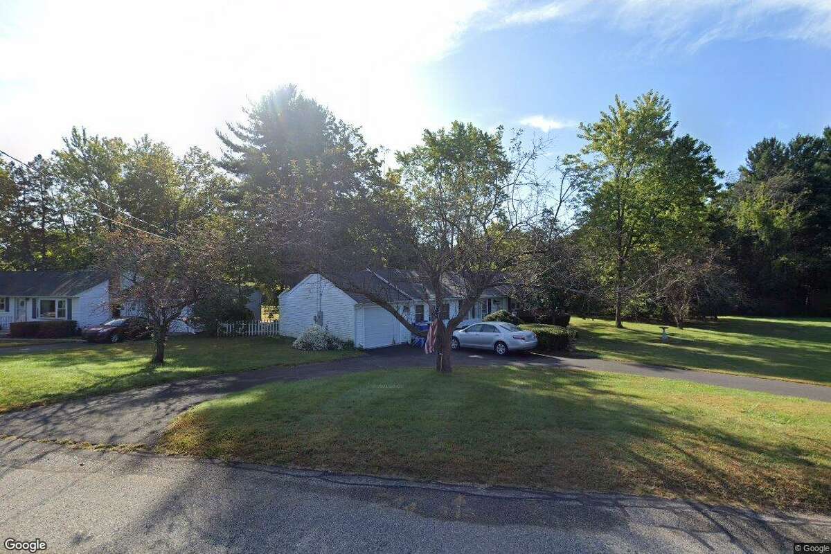 What were the five most expensive homes sold in South Windsor in the