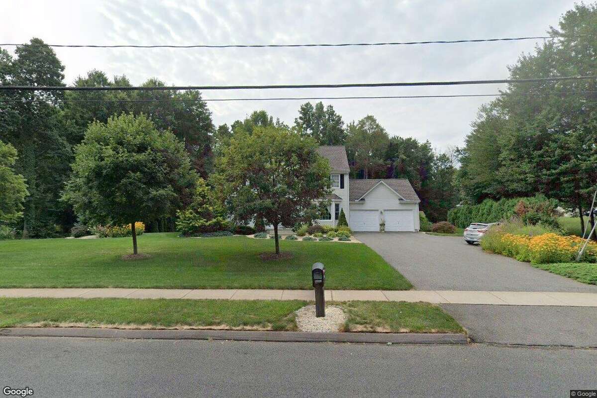 What were the five most expensive homes sold in South Windsor in the