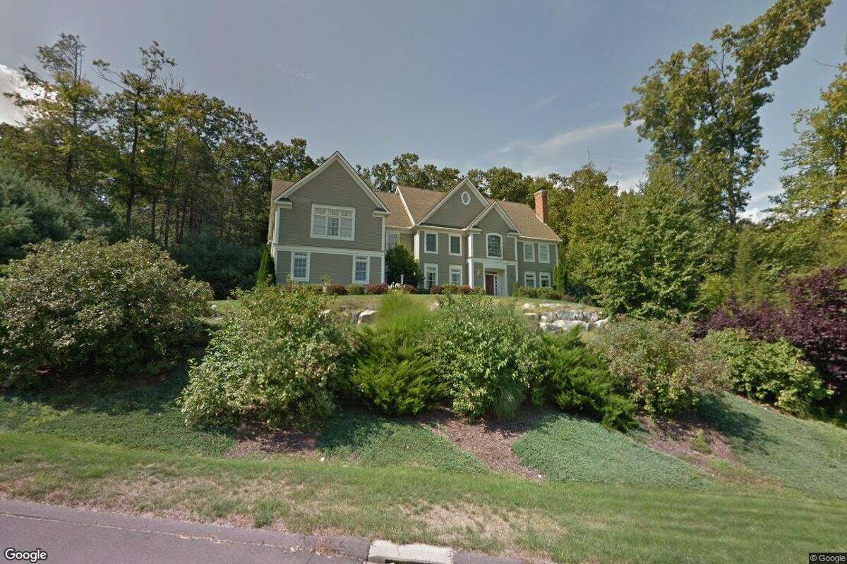 What are the five most expensive homes that sold in Avon last week?