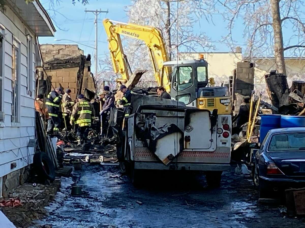 Explosions Rattle Colonie Street When Welding Shop Burns