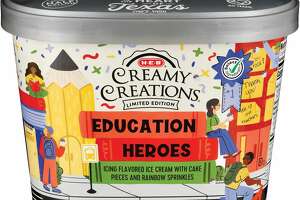 H-E-B honors teachers with new limited-edition ice cream flavor