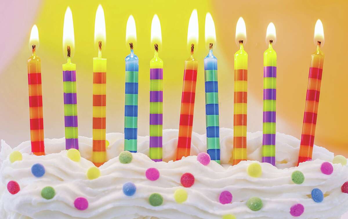 Does your birthday cake throw off a lot of heat? You might be getting old.