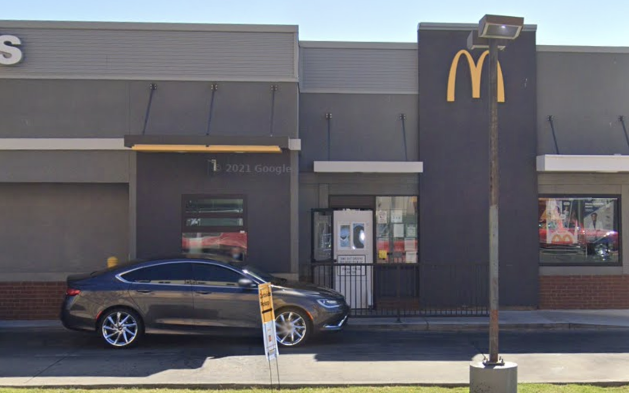 Woman is attacked, dragged in front of her kids at McDonald’s drive-through