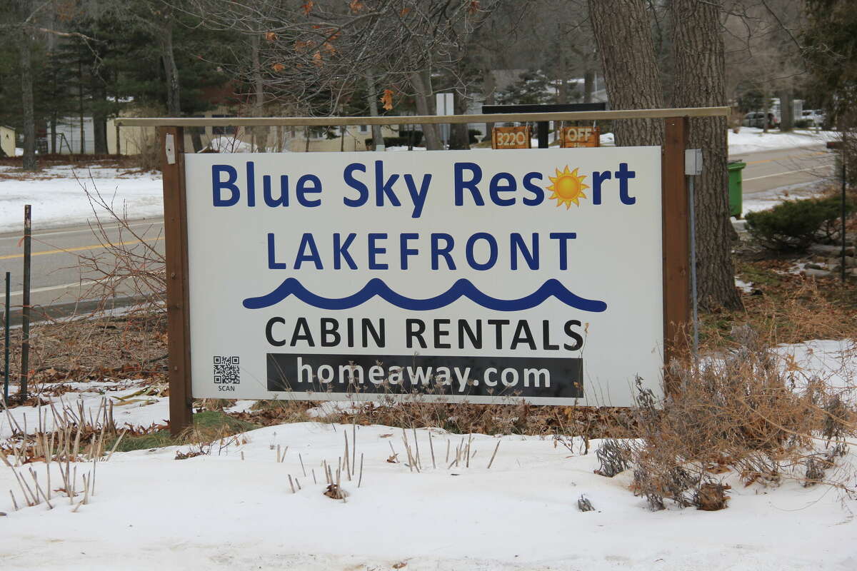 Blue Sky Resort in Hume Township is under new ownership, with the Maris family hiring local contractors to renovate the on-site cabins for the upcoming season.