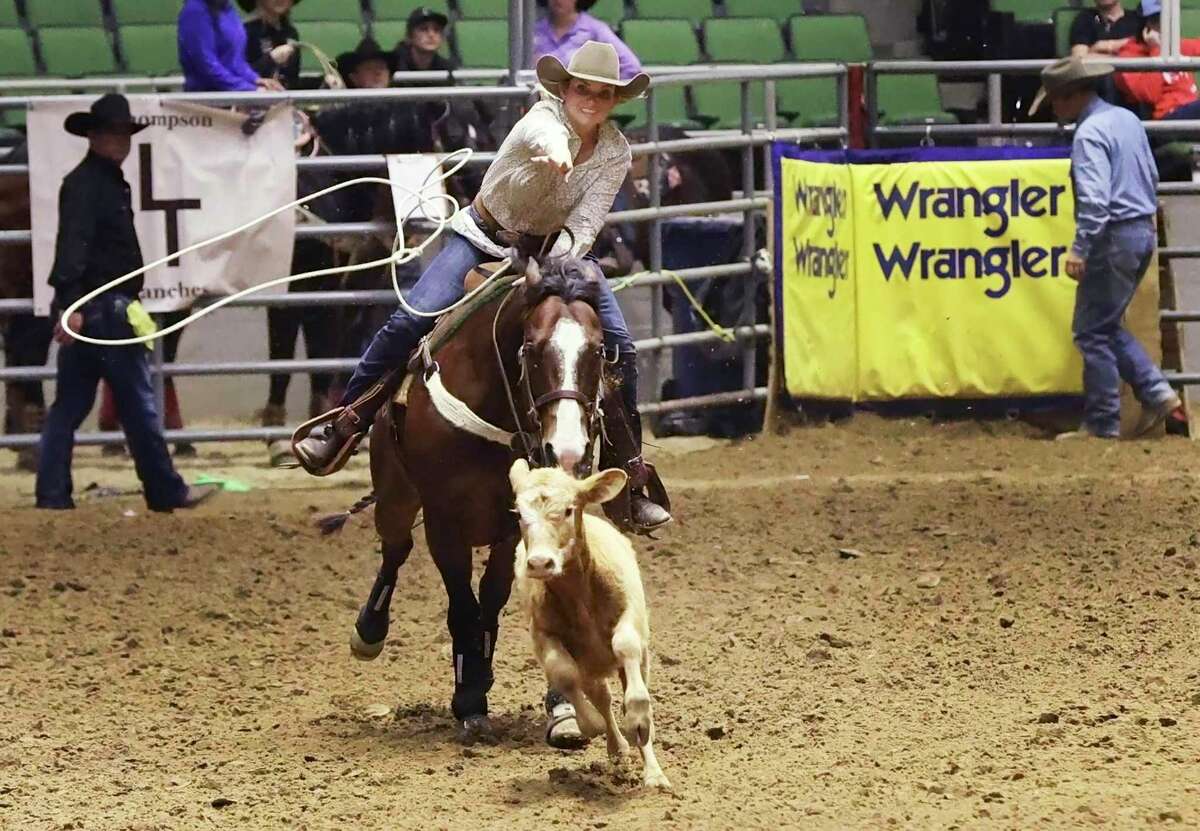 ‘fastest Girl Wins Ladies Breakaway Roping A Crowd Favorite At San