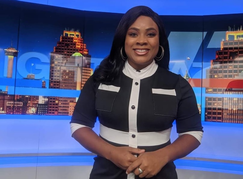 KSAT 12's Japhanie Gray returns to San Antonio