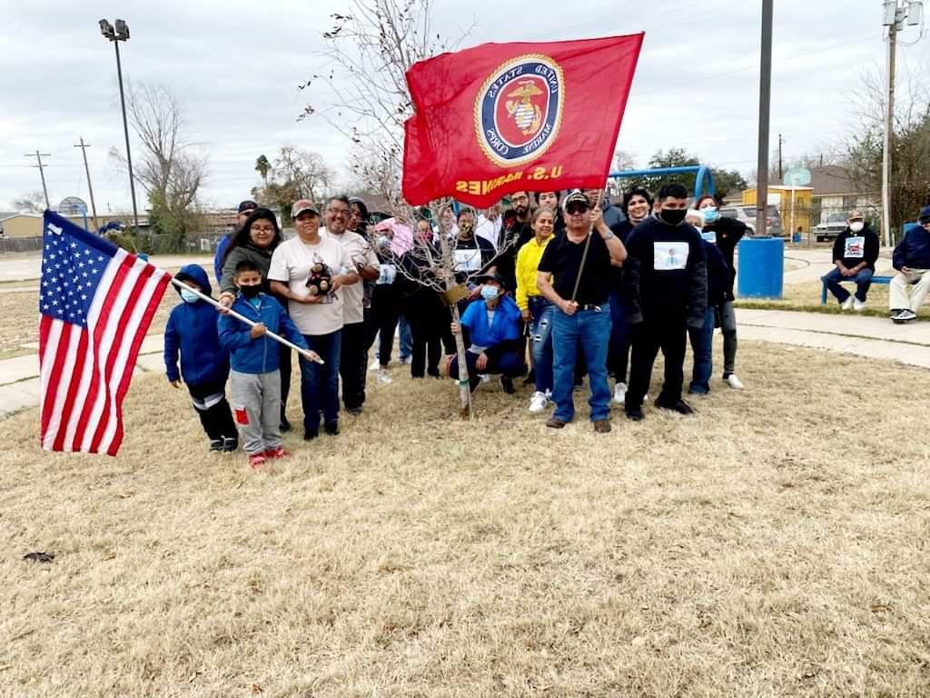 Trucker creates community hike for Laredo's slain Marine - Vimarsana News