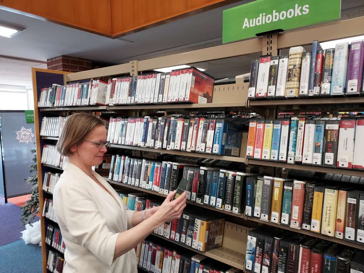 Ann Jarvis has wealth of knowledge at Grace A. Dow Library