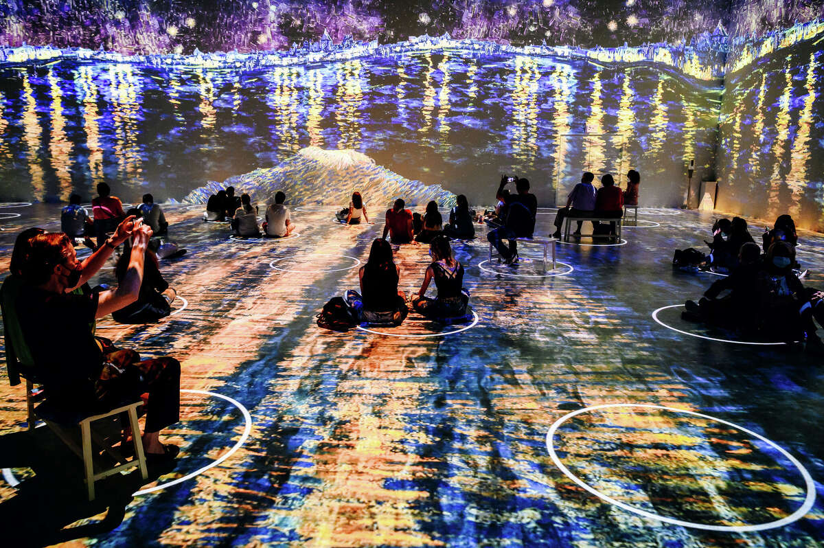 Immersive Van Gogh exhibition secures San Antonio venue