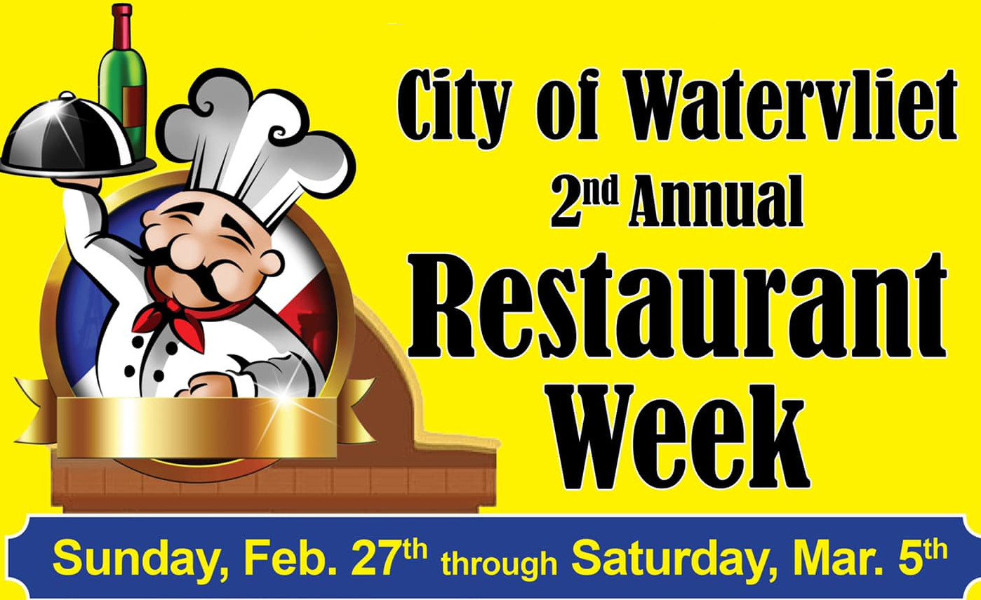 Watervliet Restaurant Week runs Feb. 27 to March 5 - Vimarsana News