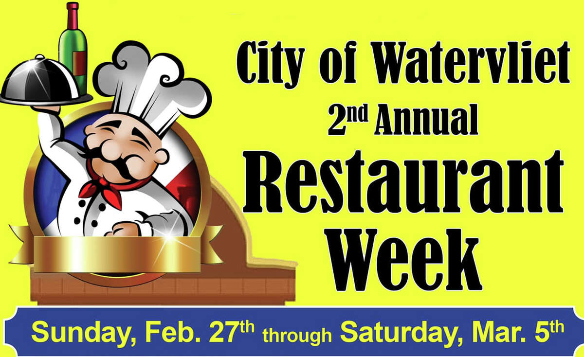 Watervliet Restaurant Week runs Feb. 27 to March 5