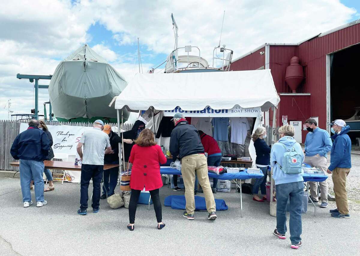 The sixth Connecticut Spring Boat Show will take place April 29 through May 1at Safe Harbor Essex Island in Essex.