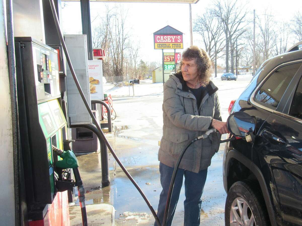 Commuting to Alton from Grafton has Lisa Schenk feeling the effects of the gas price increase. Seth Whitehead of the Illinois Petroleum Resources Board said he's seen forecasts for prices as high as $5 or more per gallon in the state.
