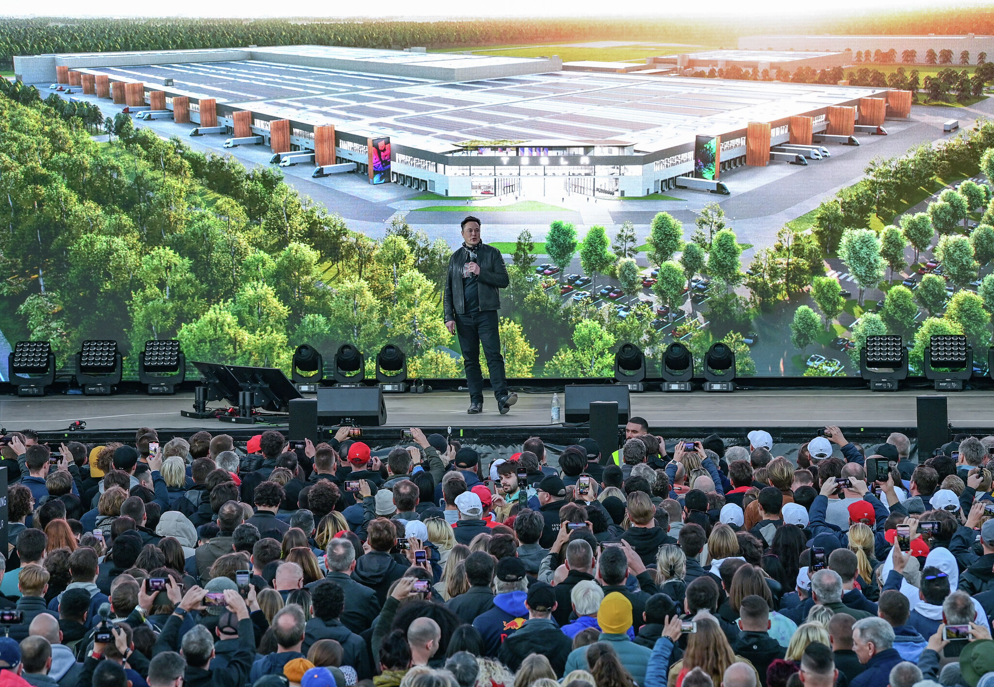 Here's what Tesla's Giga Texas grand opening might look like - Vimarsana News
